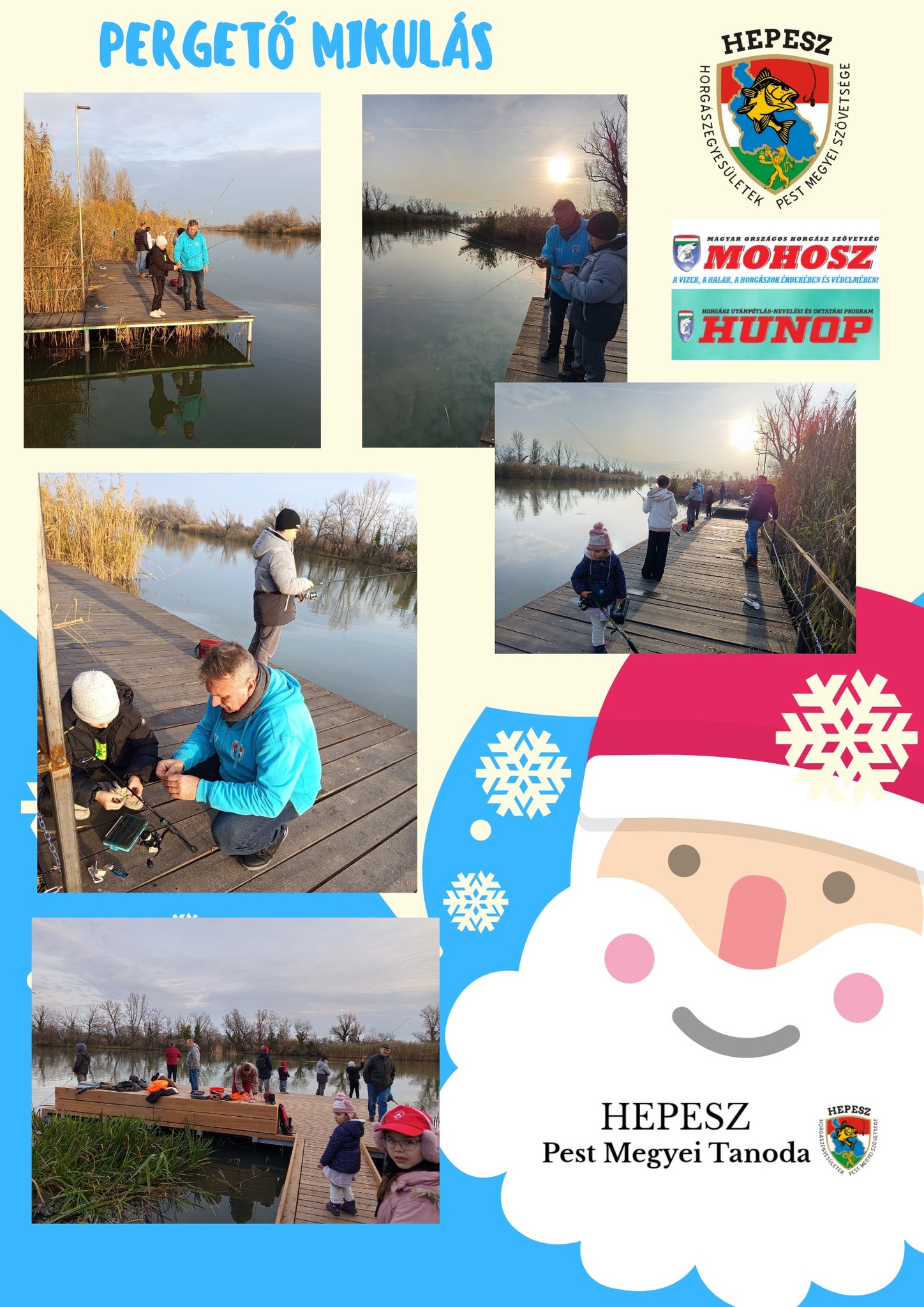 Pergető Mikulás 2025